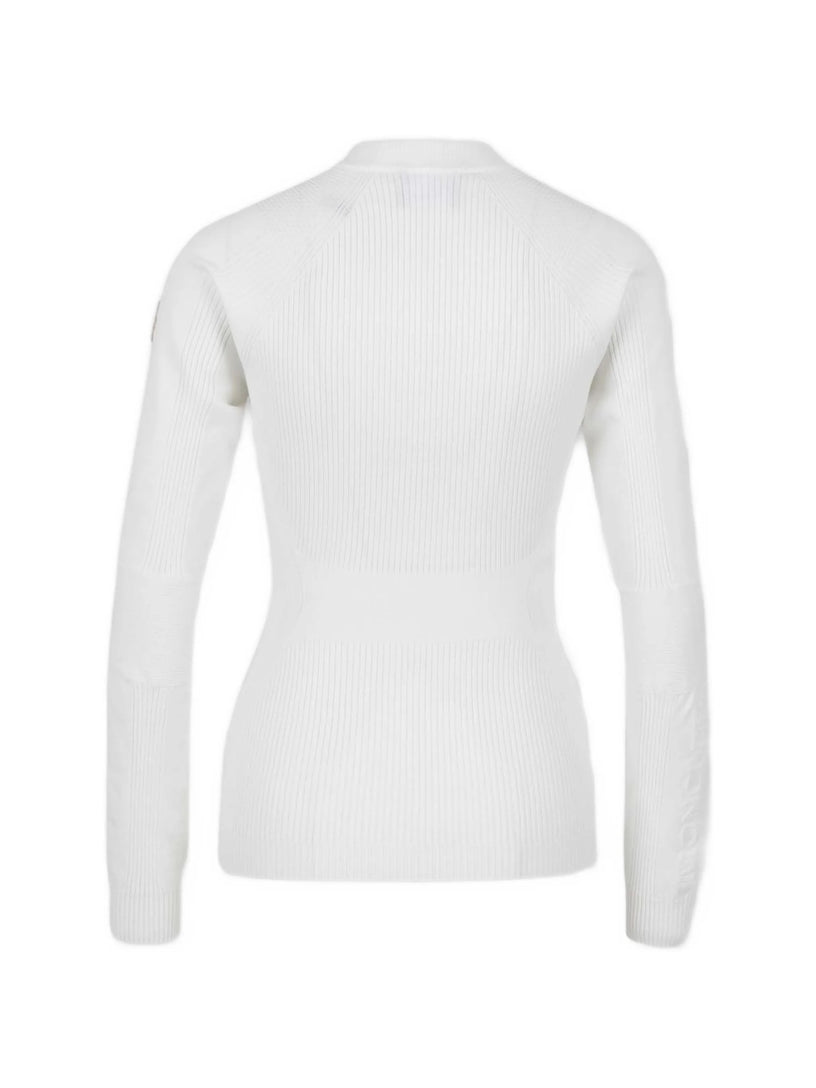 Crêpe Viscose Blend Jumper