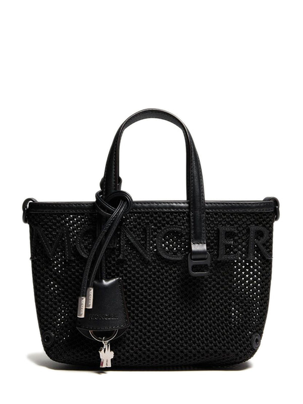 Borsa tote Very in rete e pelle