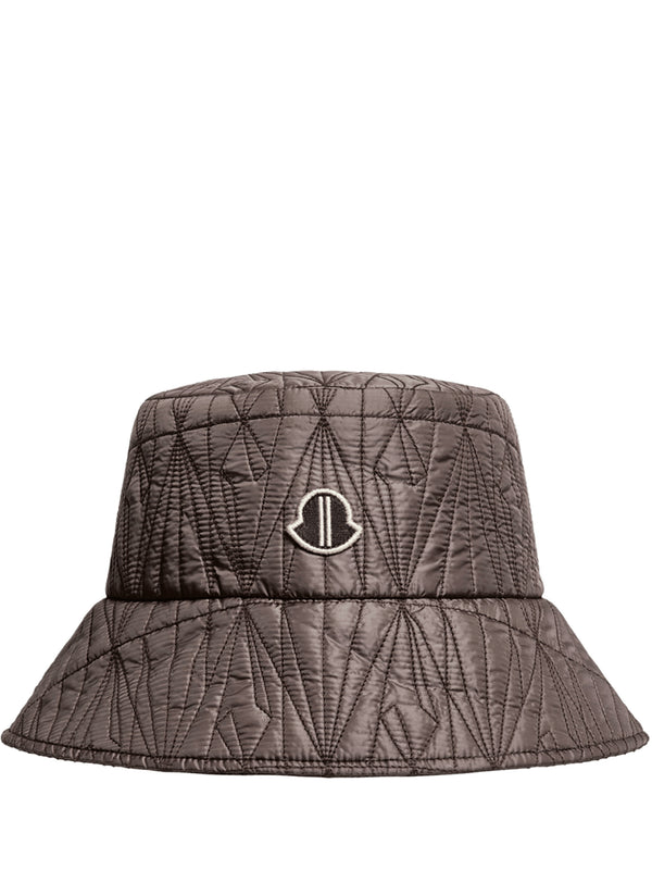Cappello bucket con logo