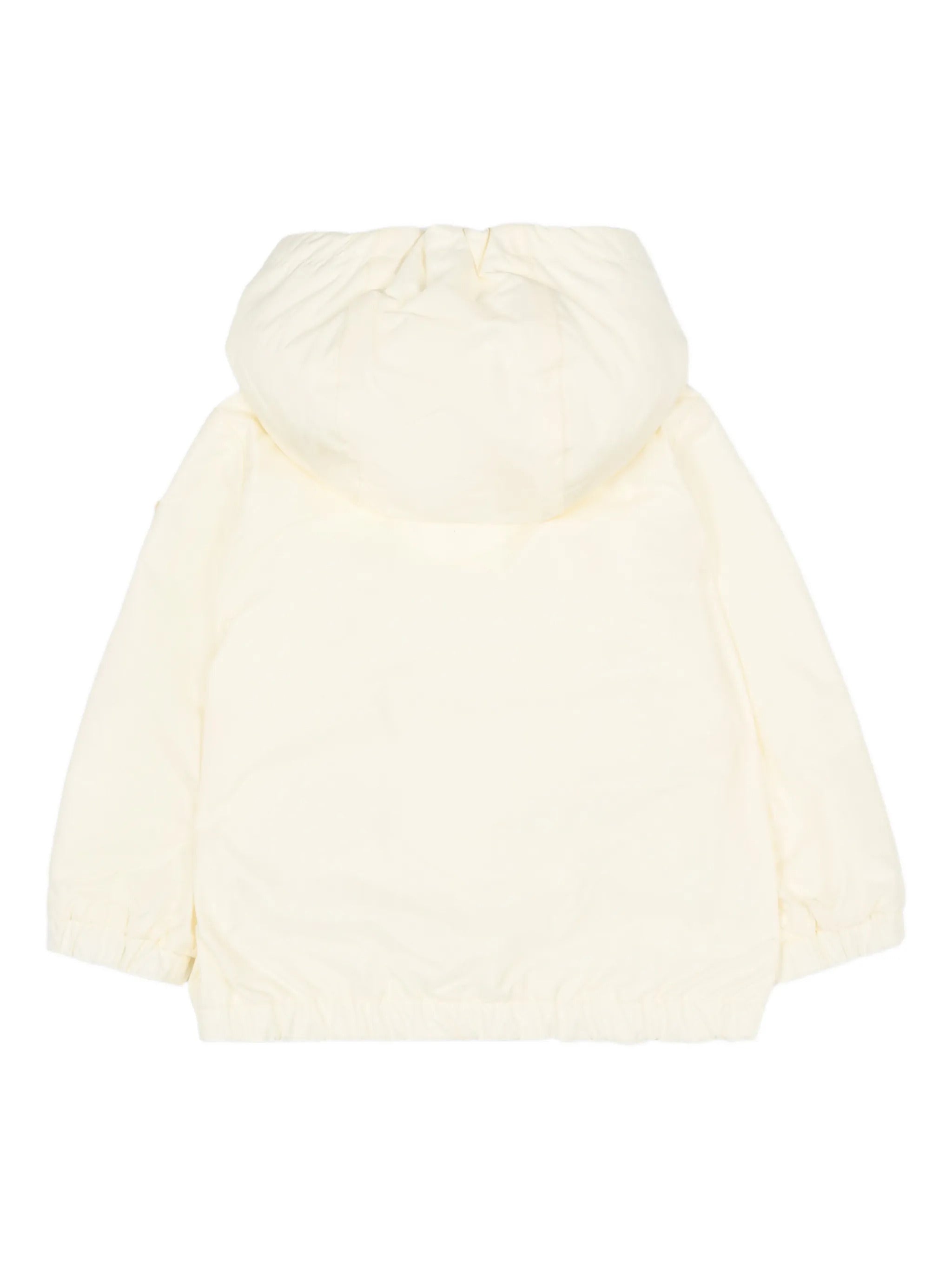 Moncler Enfant 후드 레인 자켓