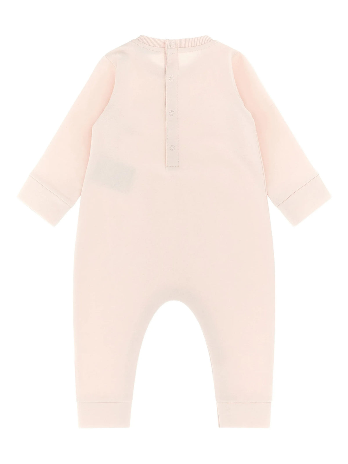 Cotton onesie with logo