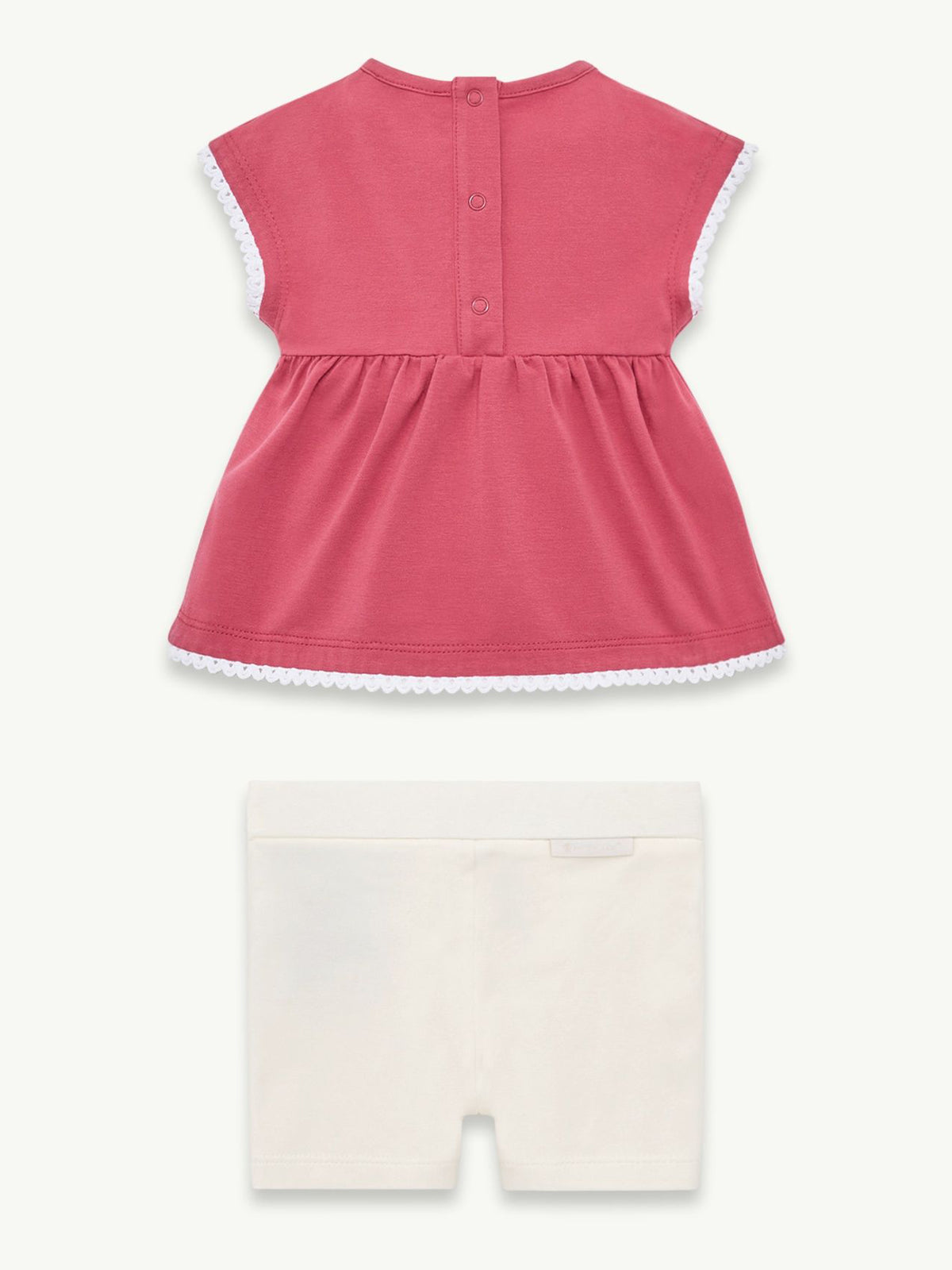 Dress with leggings