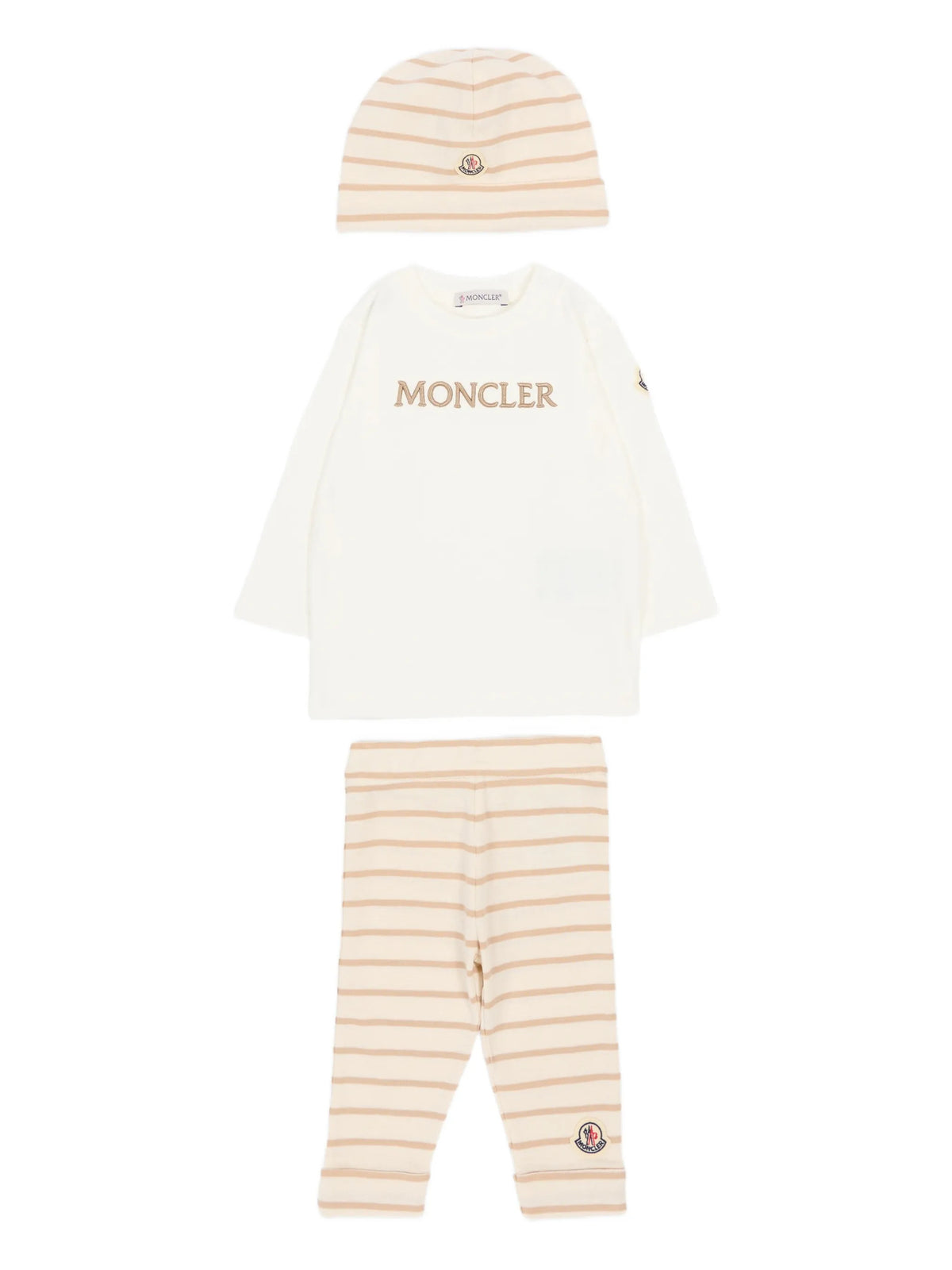 Striped Cotton Set