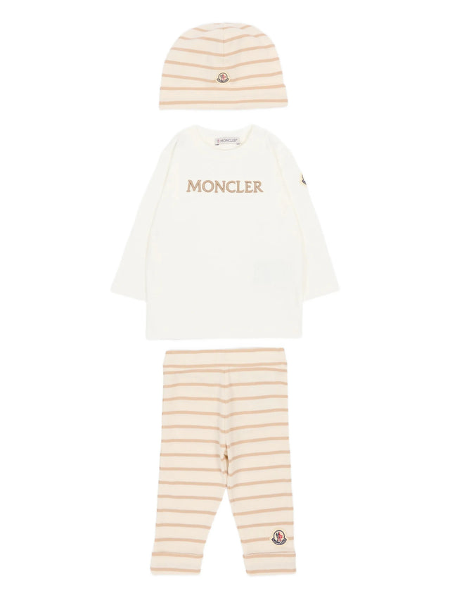 Striped Cotton Set