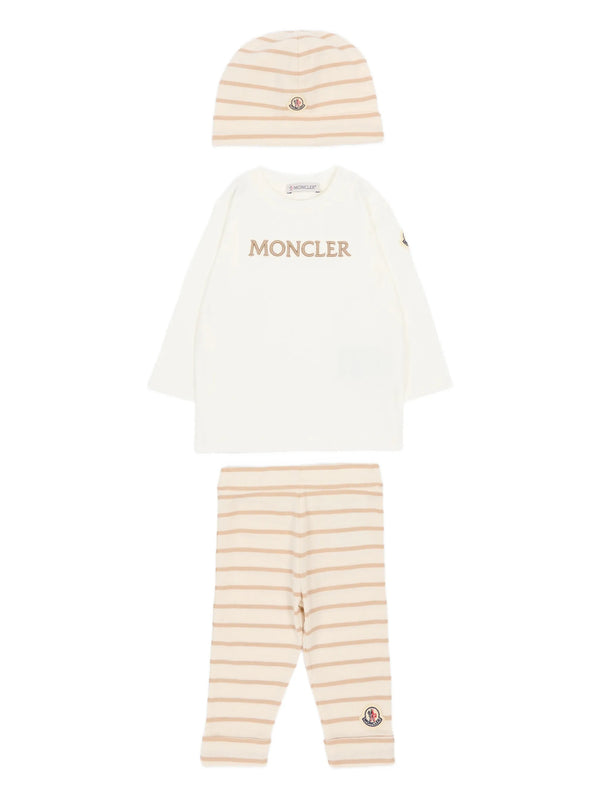 Striped Cotton Set