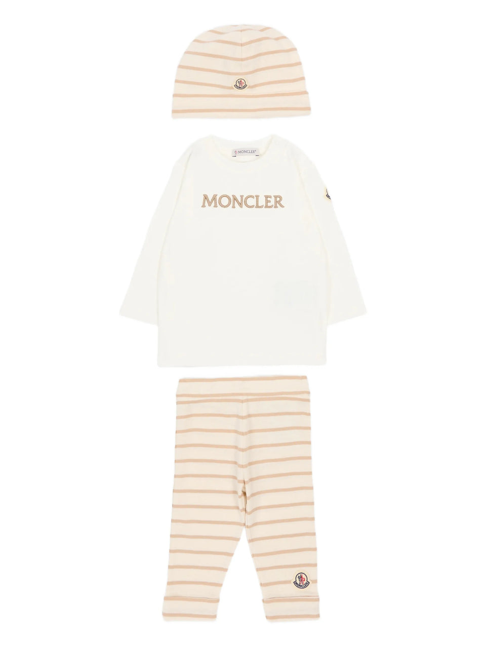 Striped Cotton Set
