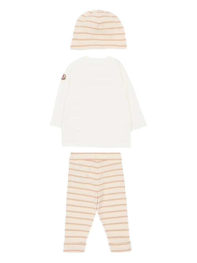 Striped Cotton Set