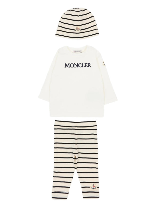 Striped Cotton Set