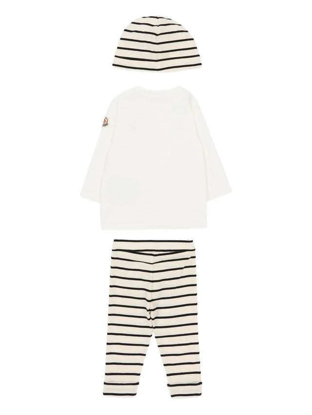Striped Cotton Set