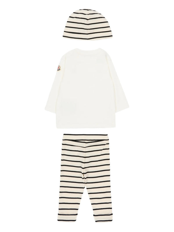 Striped Cotton Set