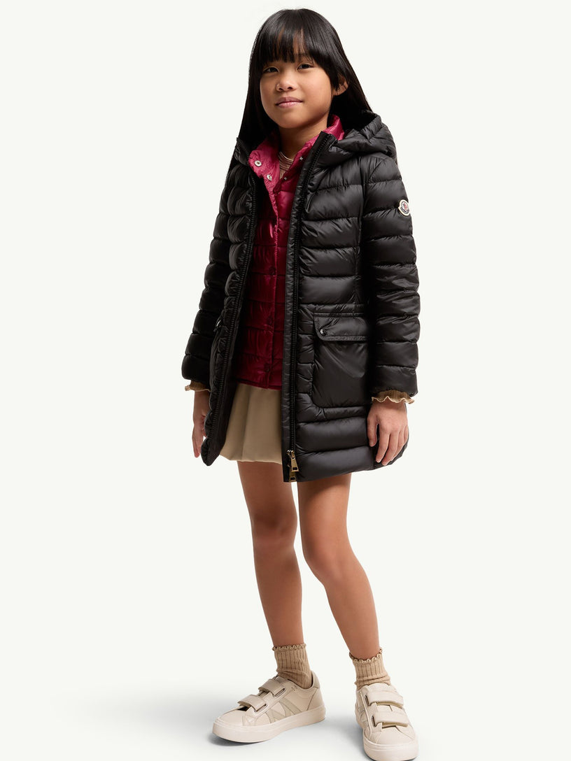 Adile Hooded Down Jacket