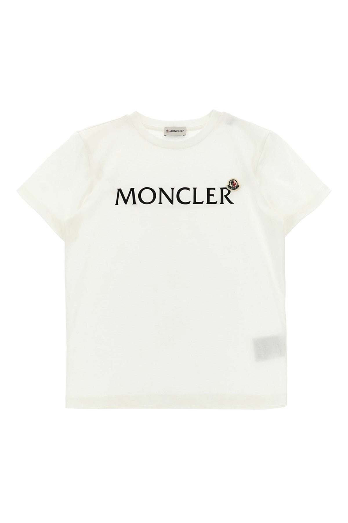 Cotton T-shirt with logo