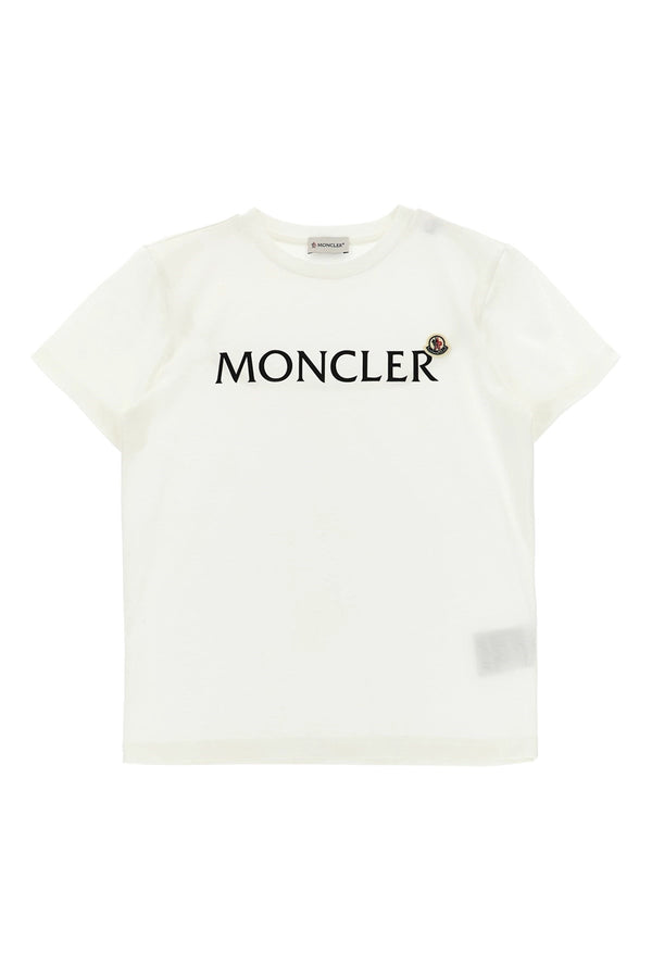 Cotton T-shirt with logo