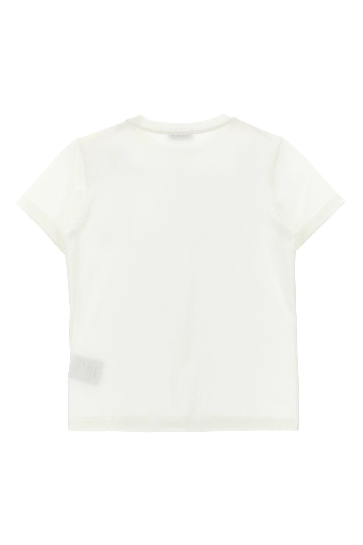 Cotton T-shirt with logo