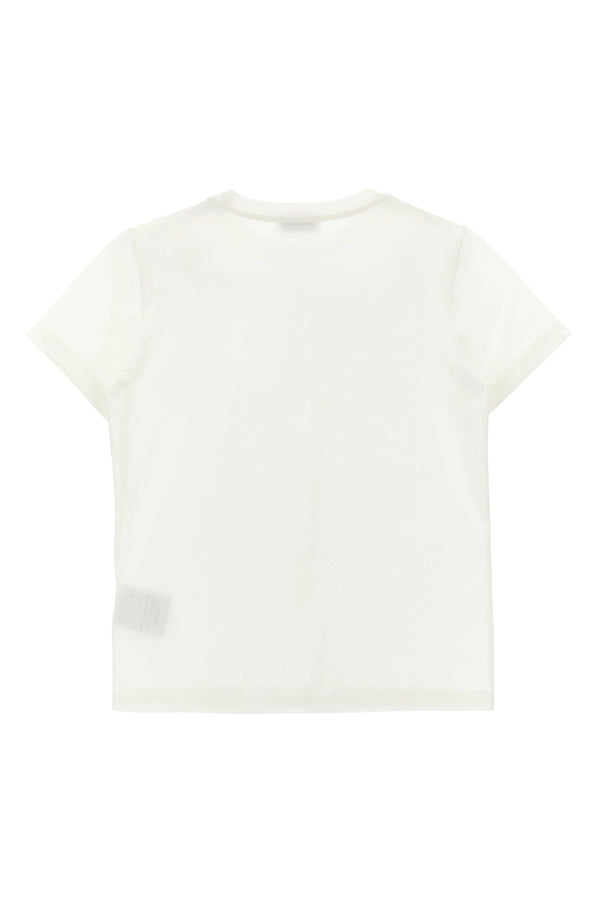 Cotton T-shirt with logo