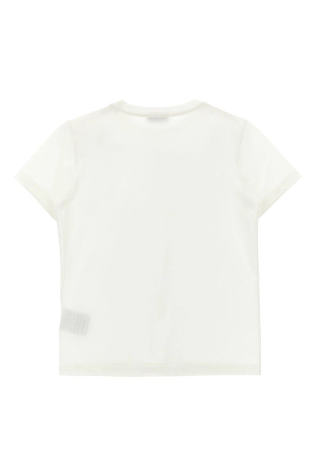 Cotton T-shirt with logo