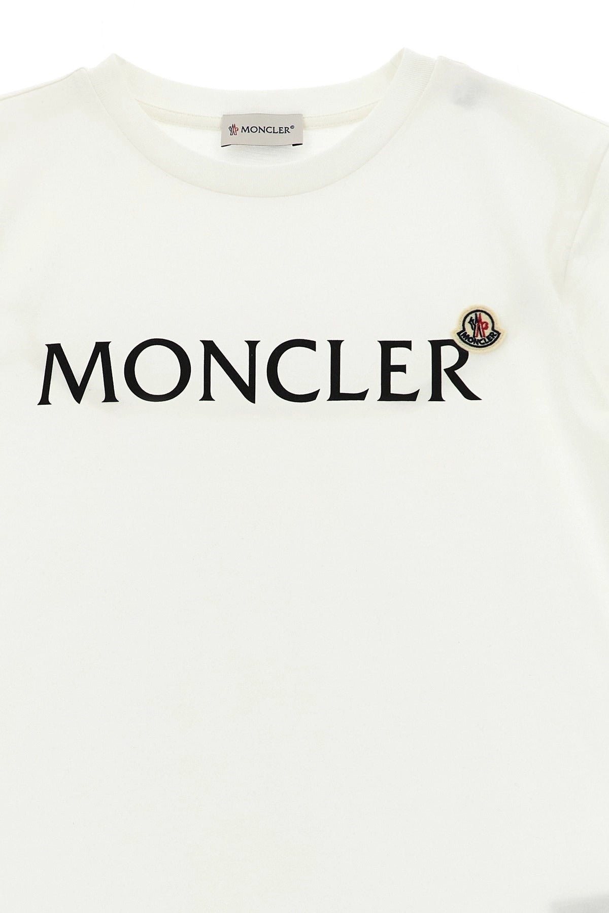 Cotton T-shirt with logo