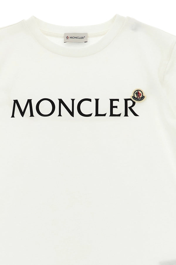 Cotton T-shirt with logo