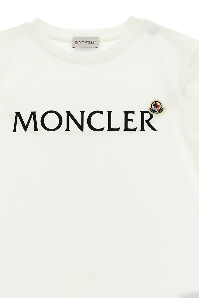 Cotton T-shirt with logo
