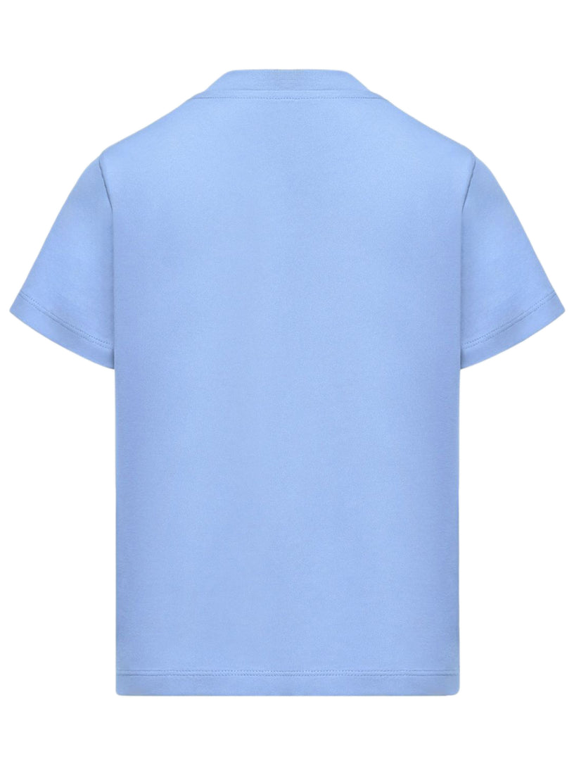 Cotton T-shirt with logo