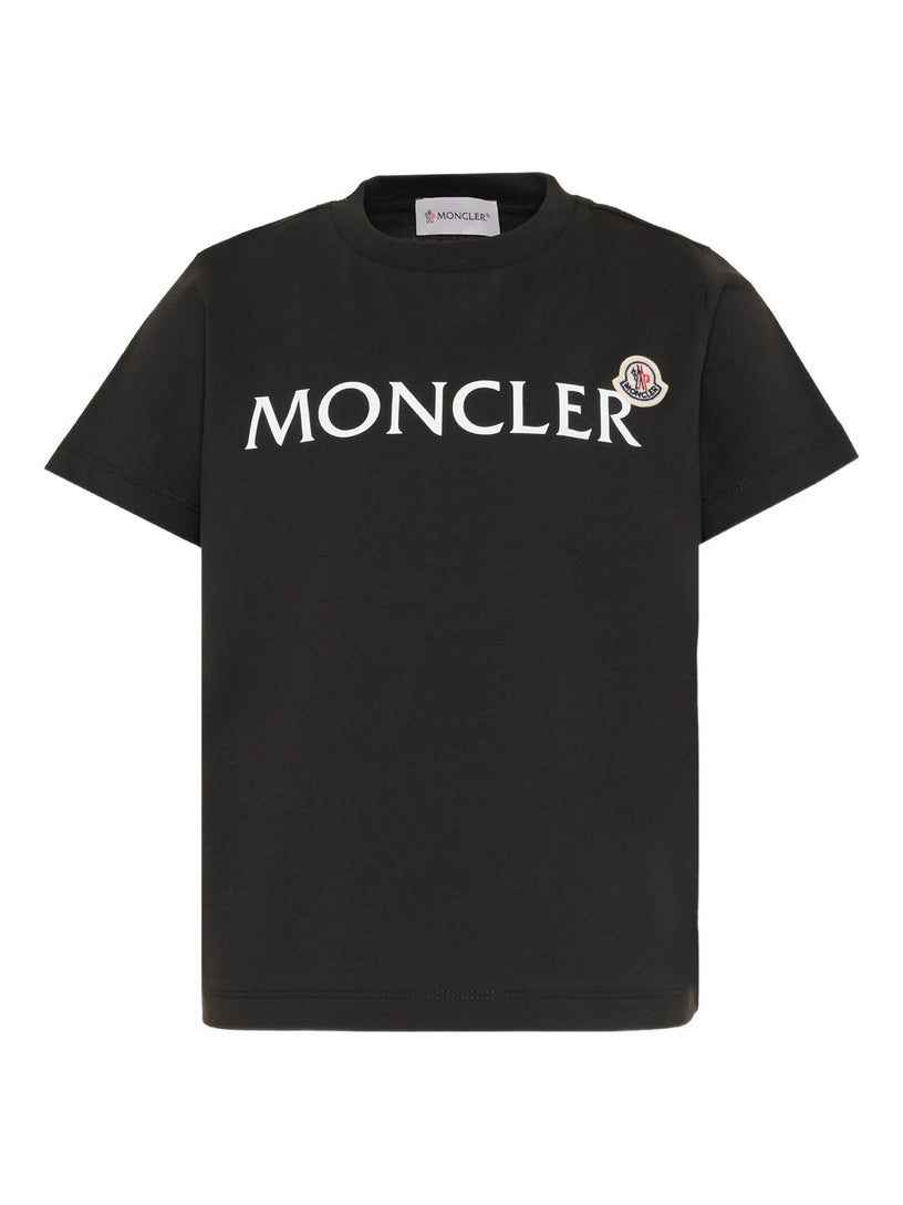 Cotton T-shirt with logo