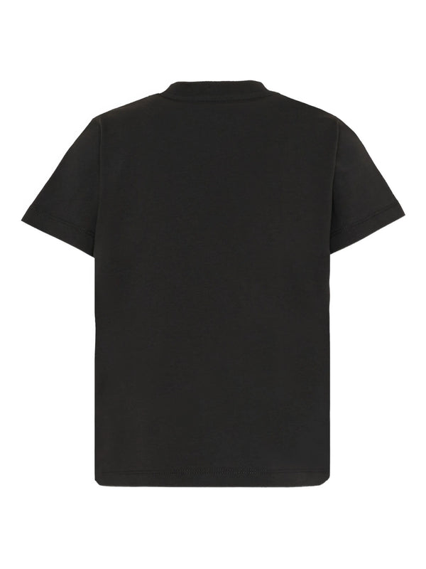 Cotton T-shirt with logo