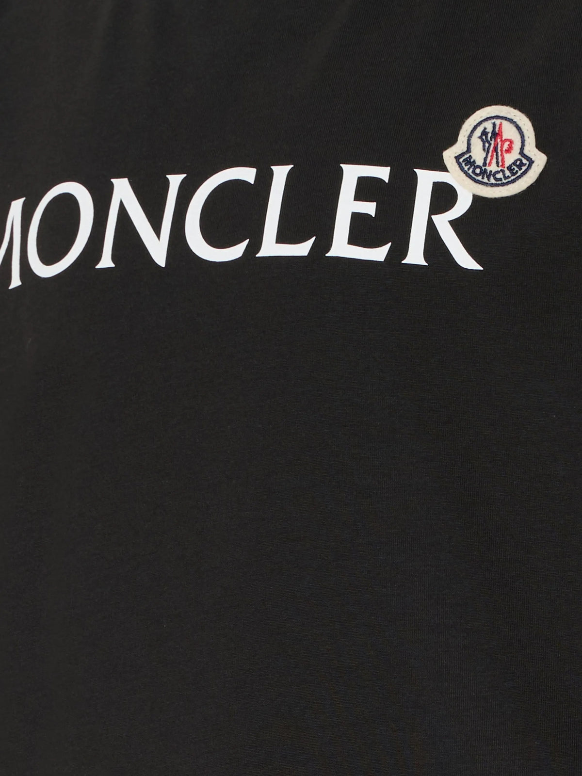 Cotton T-shirt with logo