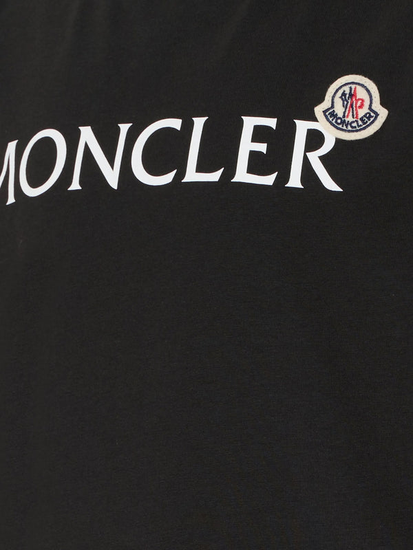 Cotton T-shirt with logo