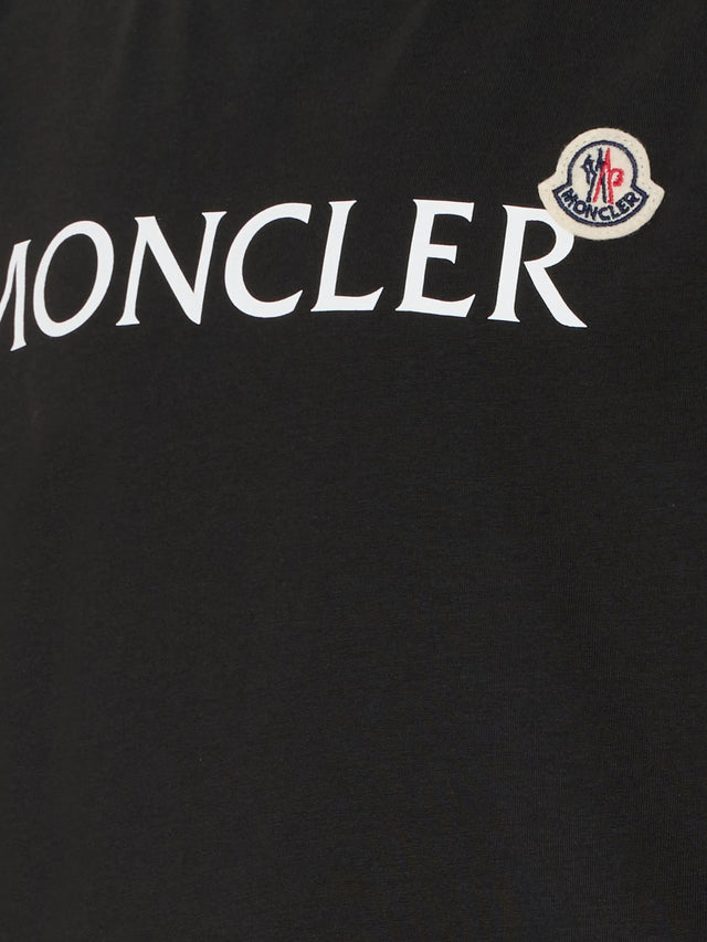 Cotton T-shirt with logo