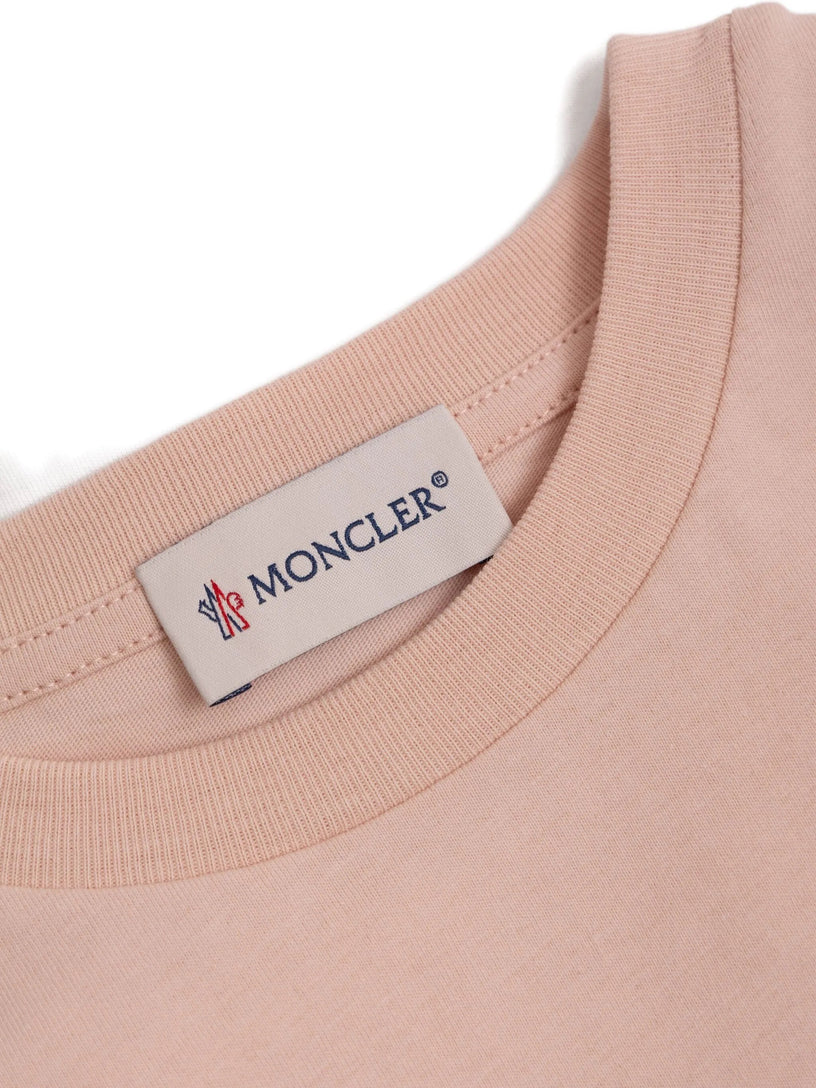 Logo Patch Cotton T-Shirt (Pack of Three)