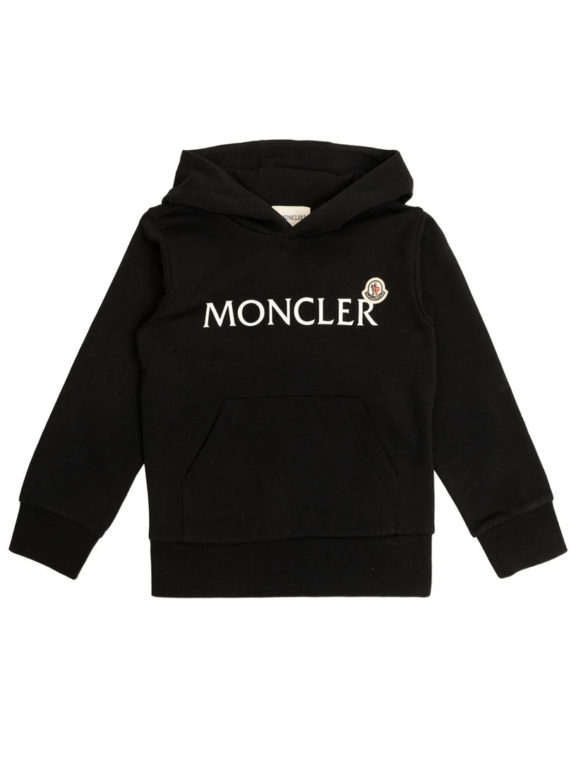 Logo Cotton Hoodie