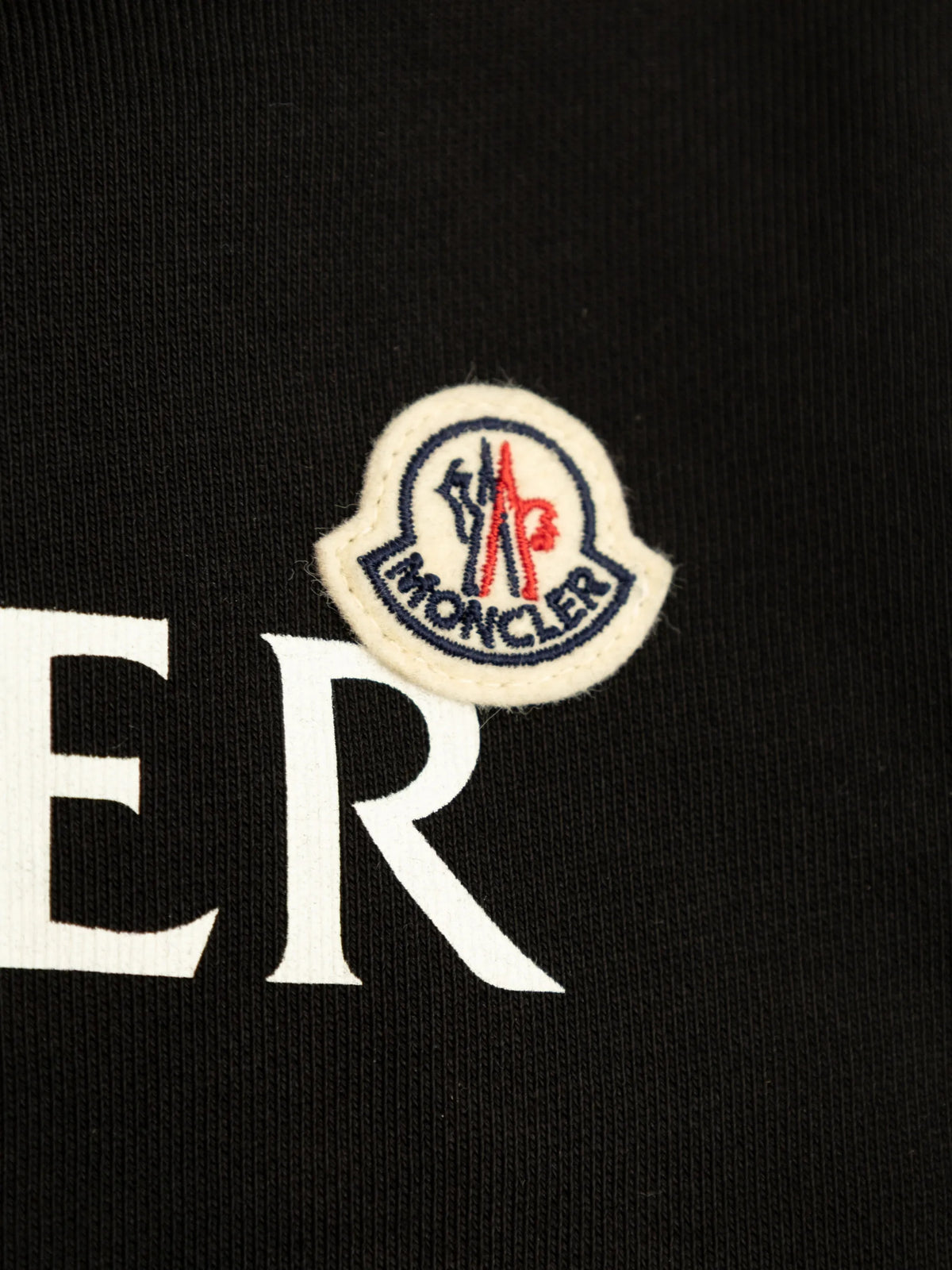 Logo Cotton Hoodie