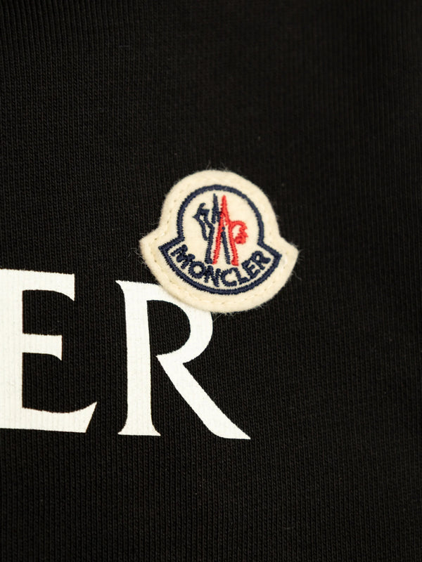 Logo Cotton Hoodie