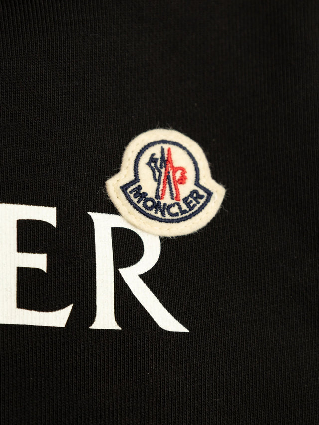 Logo Cotton Hoodie