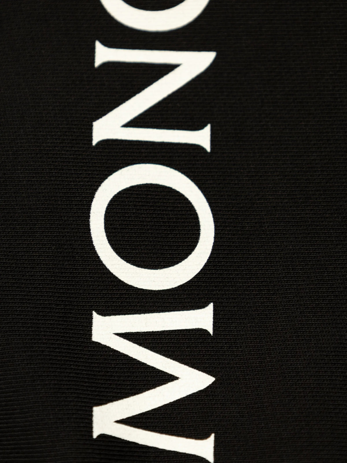 Logo Cotton Hoodie