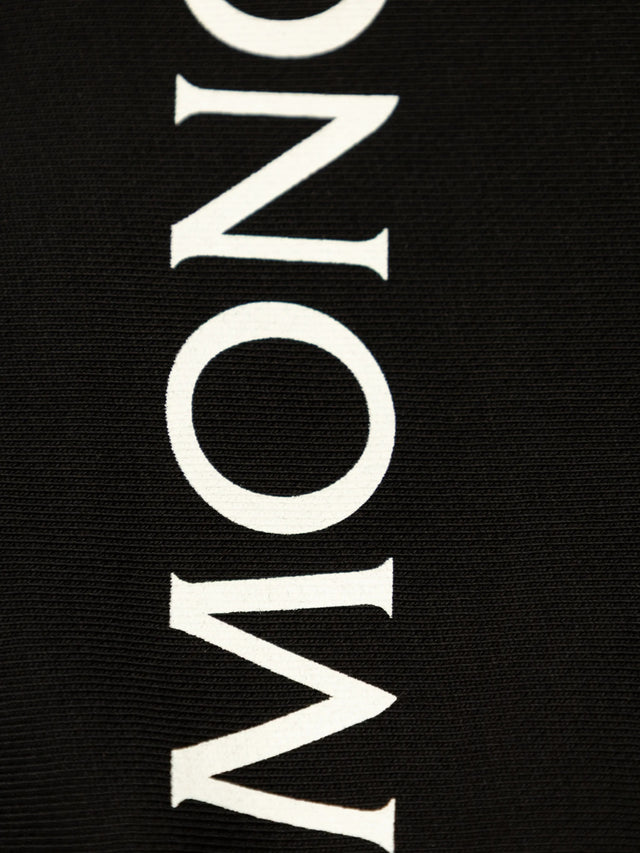 Logo Cotton Hoodie