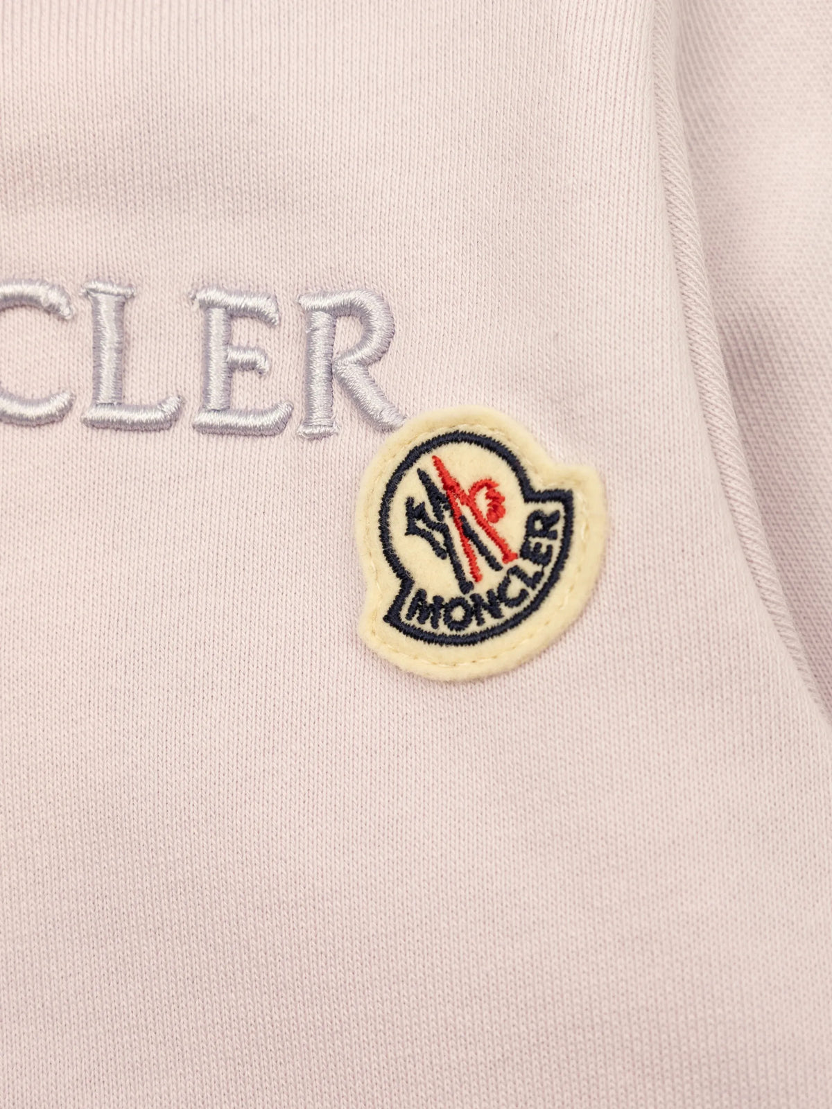 Logo Cotton Hoodie