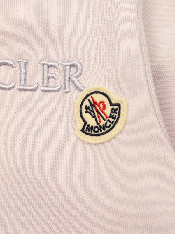 Logo Cotton Hoodie