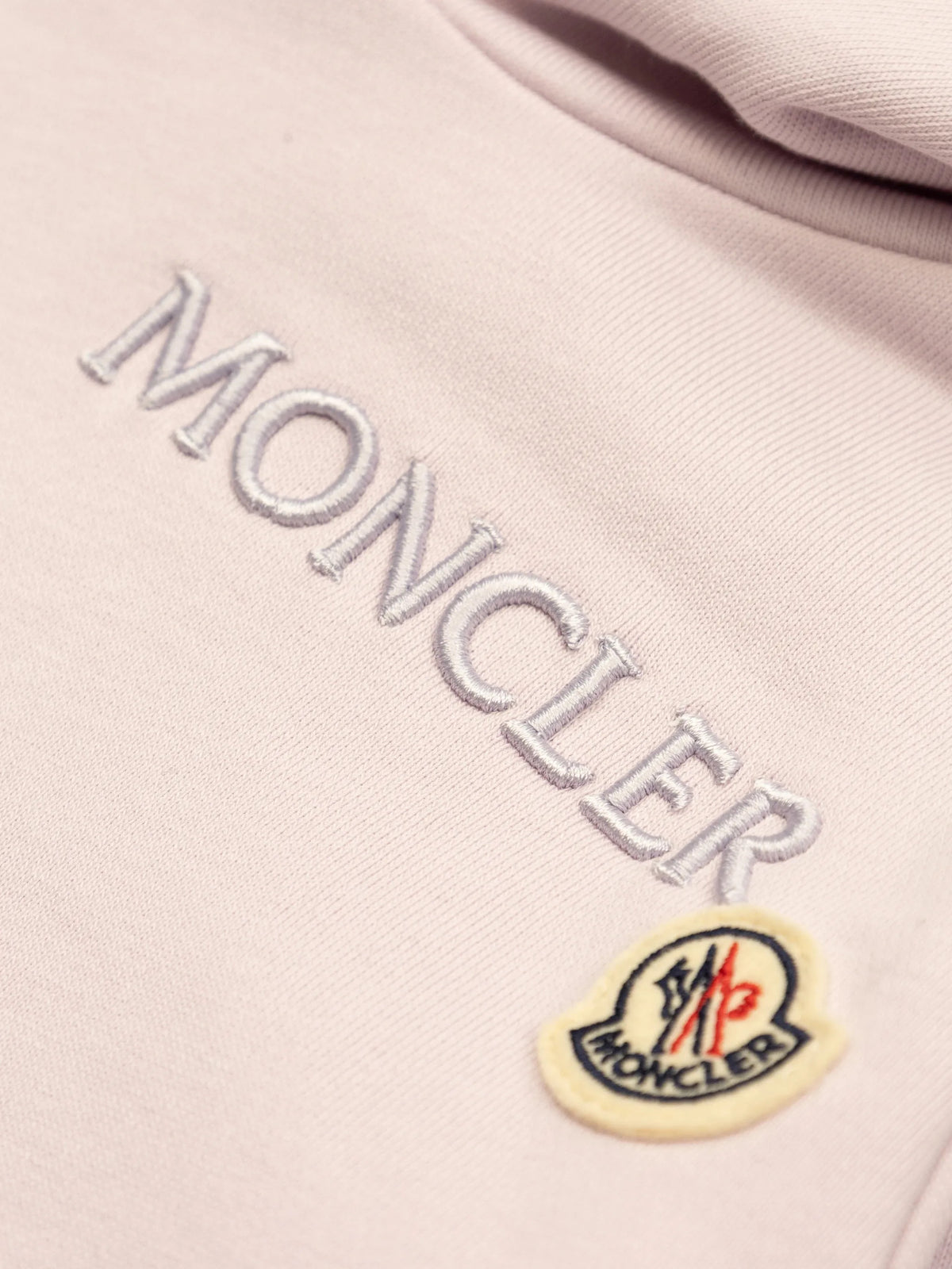 Logo Cotton Hoodie