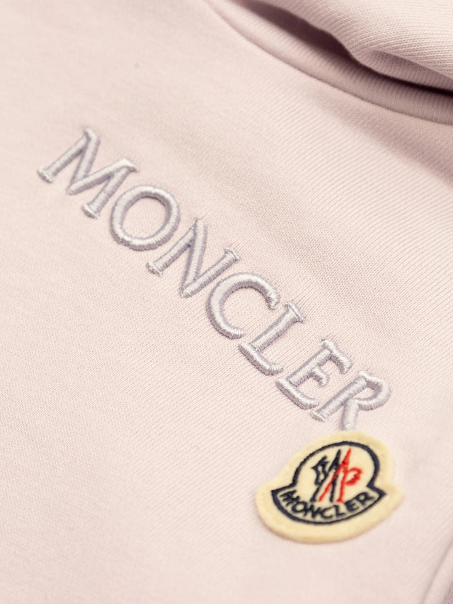 Logo Cotton Hoodie