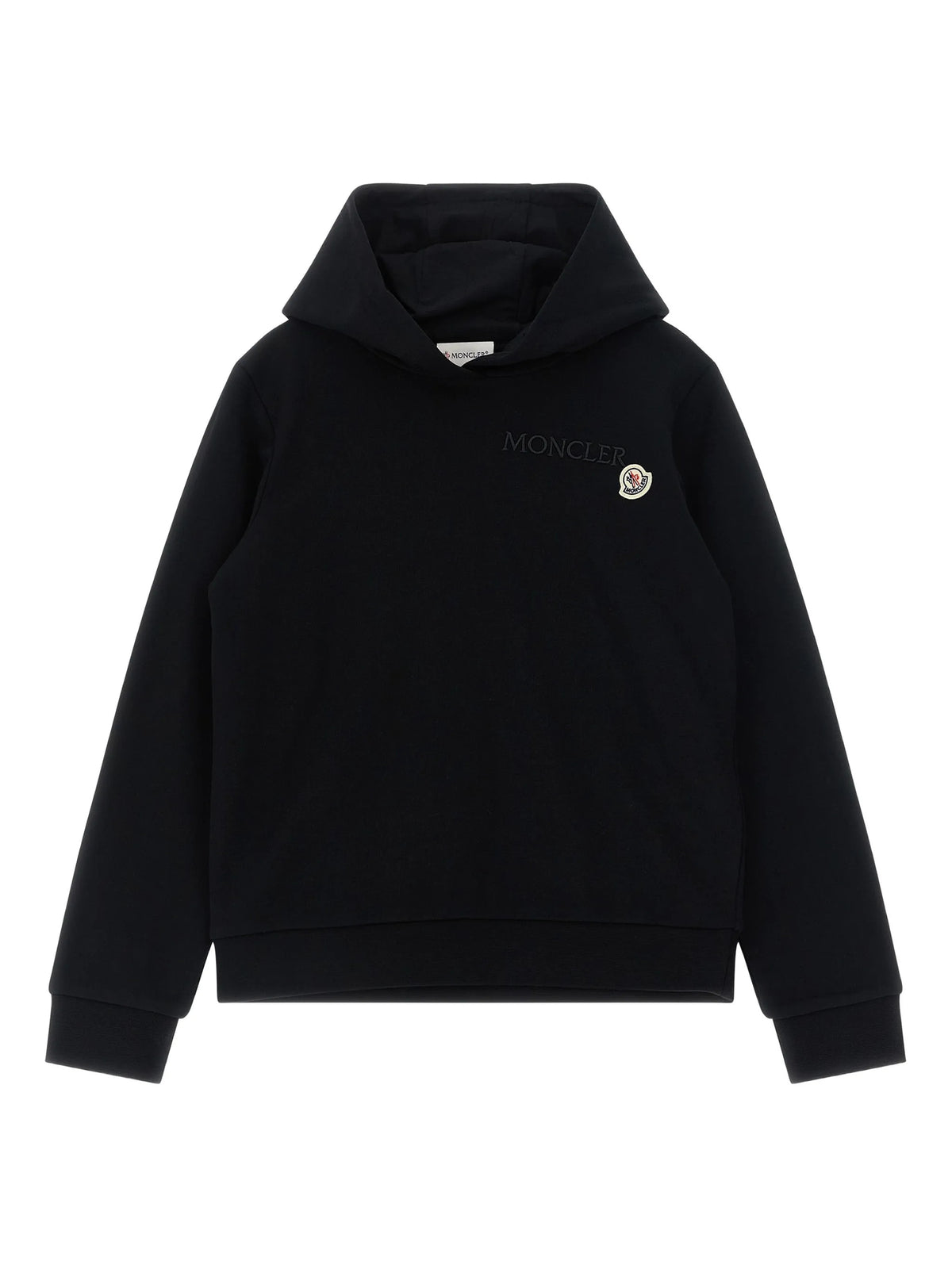 Logo Cotton Hoodie