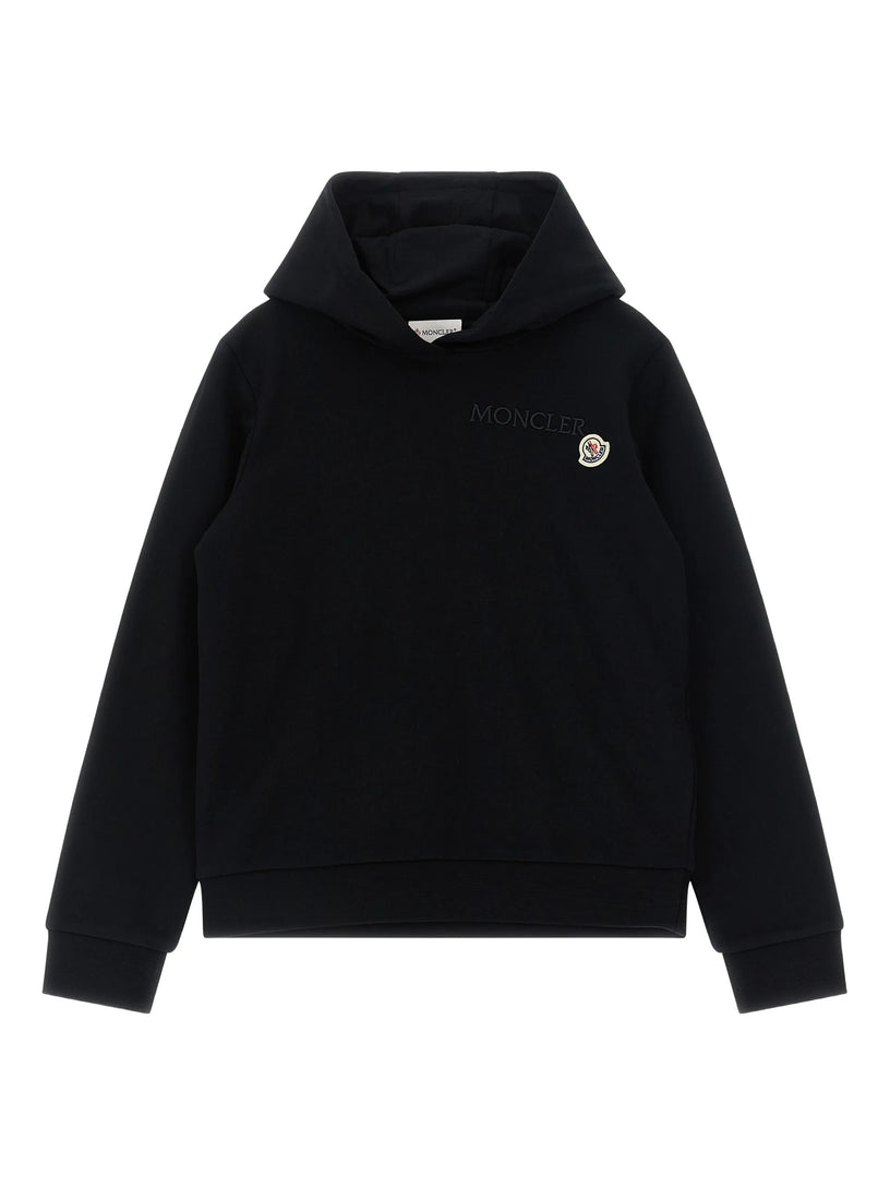 Logo Cotton Hoodie