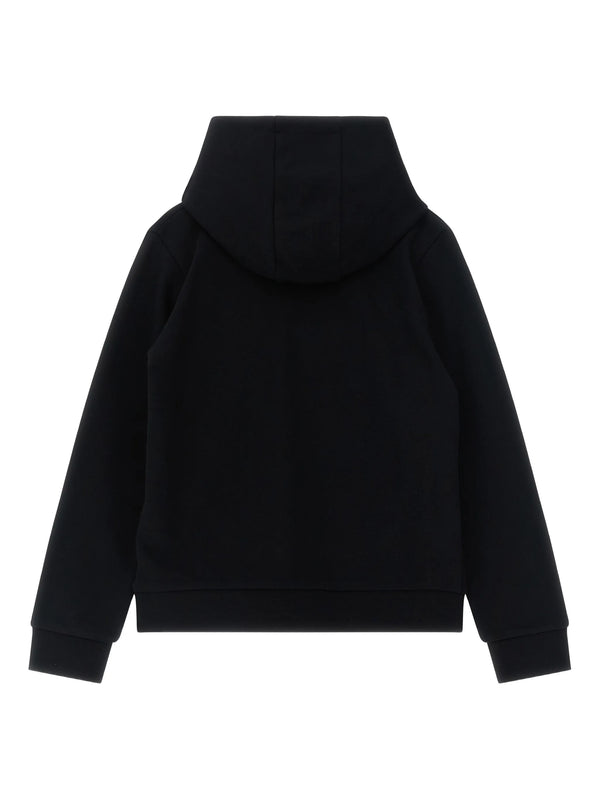 Logo Cotton Hoodie