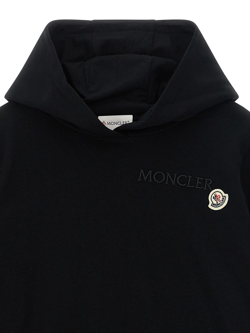 Logo Cotton Hoodie