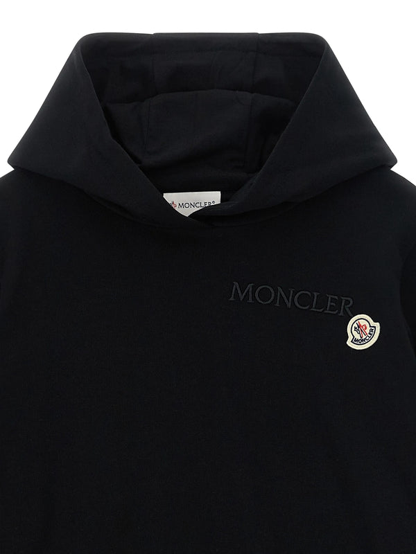 Logo Cotton Hoodie