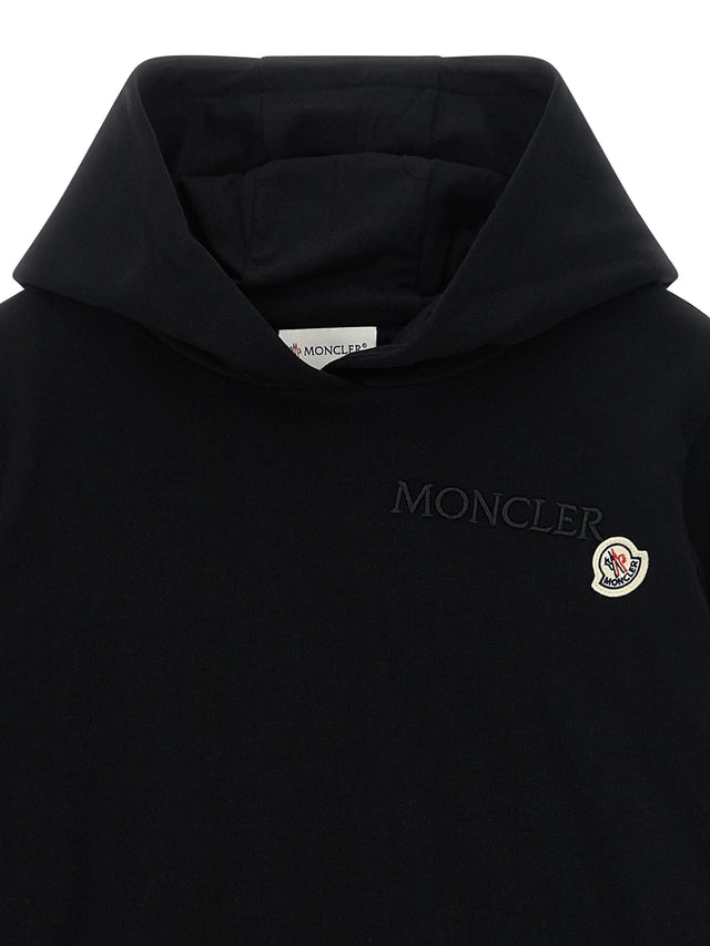 Logo Cotton Hoodie