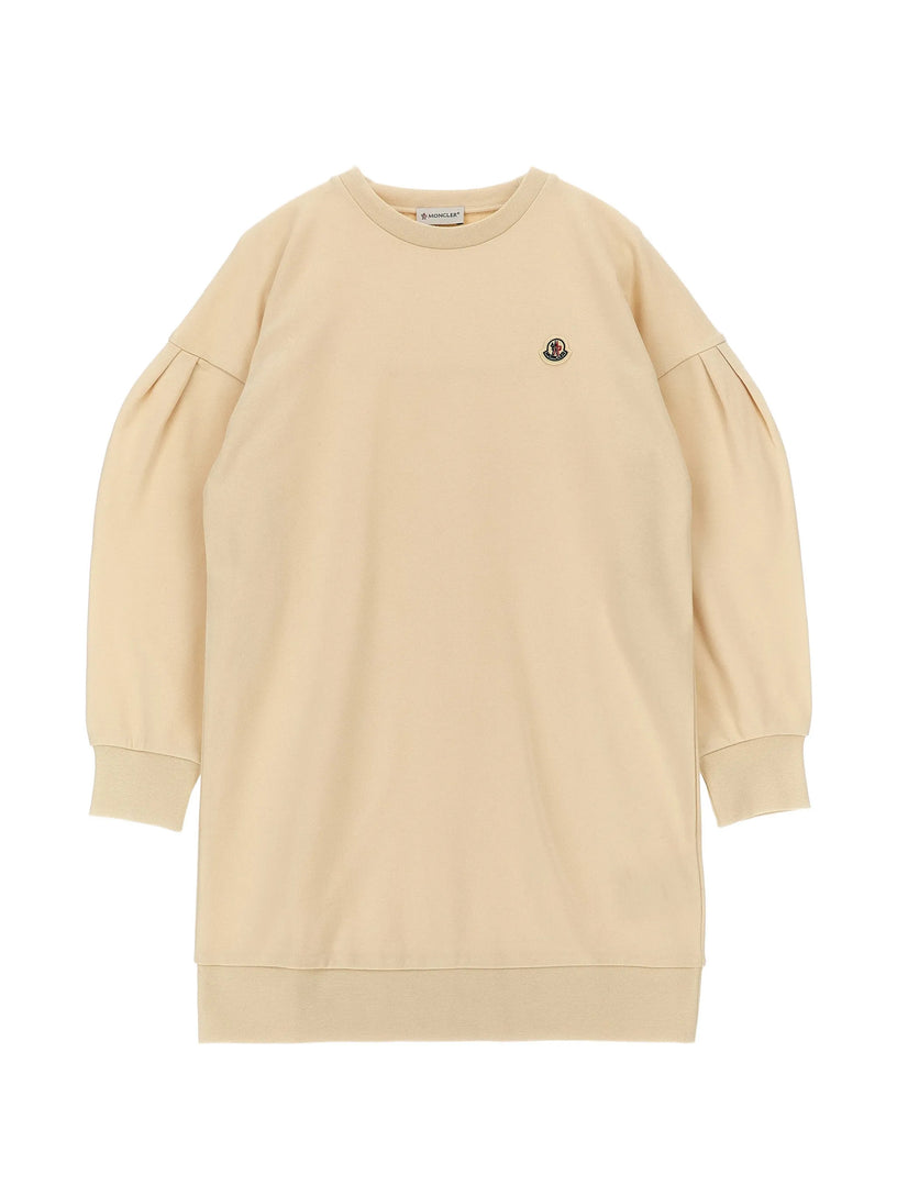 Cotton Sweatshirt Dress