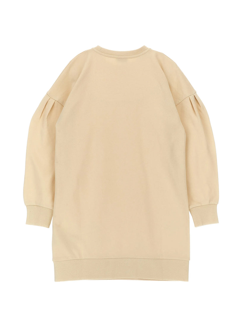 Cotton Sweatshirt Dress