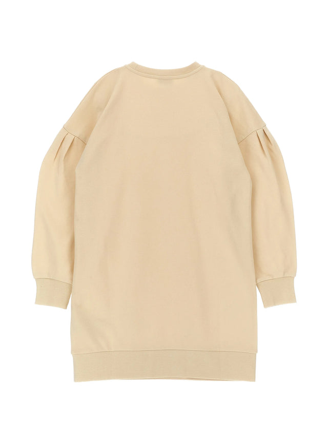 Cotton Sweatshirt Dress
