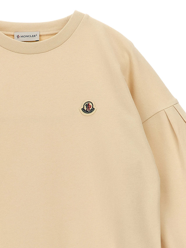 Cotton Sweatshirt Dress